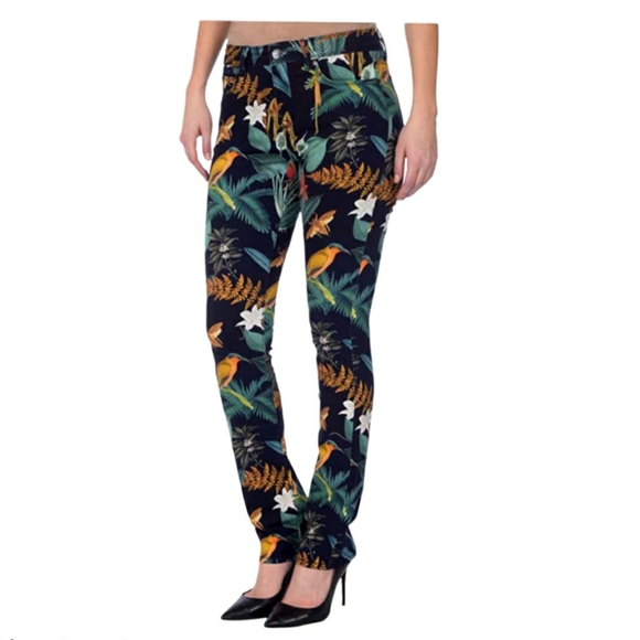 Lola Jeans Kate Stretch High Rise Straight - Picture 1 of 12